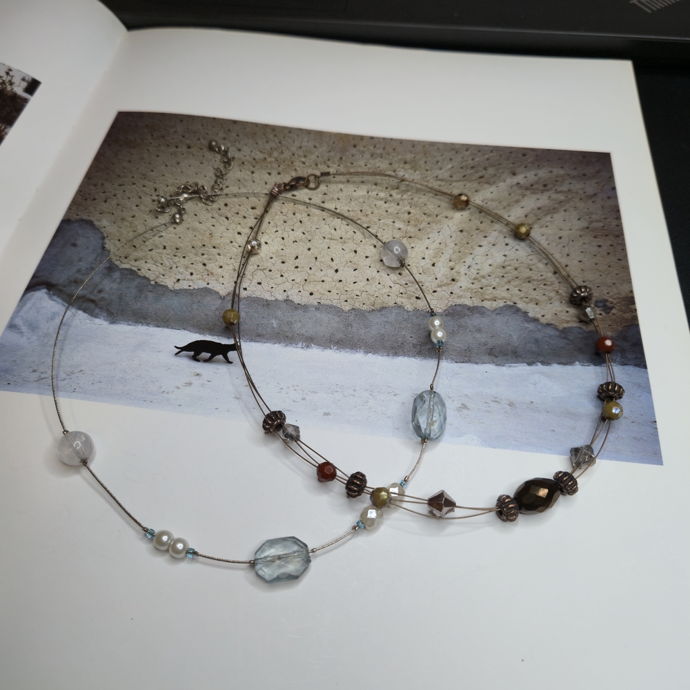 Two Chocker Style Necklaces
